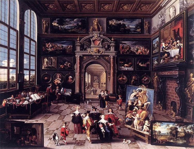 Cornelis de Baellieur Gallery of a Collector